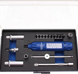 Padangų slėgio valdymo sistemos įrankių rinkinys | TPMS dinamometras | 18 vnt. (8889)