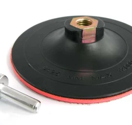 Padas su adapteriu velcro plonas | M14 | 125 mm (ES202125)