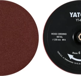 Padas su varžtu velcro | 230 mm M14 + aksesuarai (YT-47770)