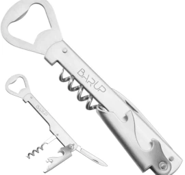 Padavėjo Butelių Atidarytuvas 4in1 Peilis Kamščiatraukis Ilgis 142 Mm