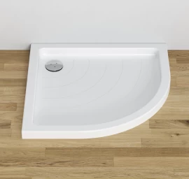 Padėklas RONDA 90x90 baltas, A217001220