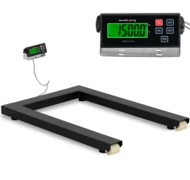 Padėklų Svarstyklės Lcd 1500 / 0,5 Kg 121 X 84 Cm