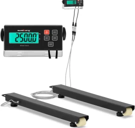 Padėklų Svarstyklės Lcd 2500 / 0,5 Kg 1000 X 100 Mm