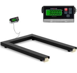 Padėklų Svarstyklės Lcd 3000 / 1 Kg 121 X 84 Cm