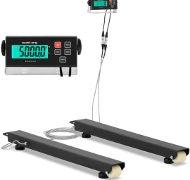 Padėklų Svarstyklės Lcd 5000 / 1 Kg 1000 X 100 Mm