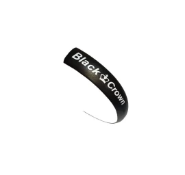 Padelio teniso raketės rėmo apsauga Black Crown