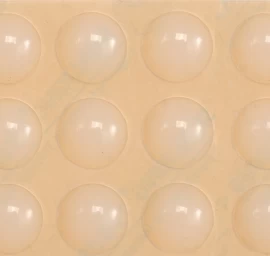 Padukai baldams VOREL lipnūs silikoniniai, 8mm 25vnt.