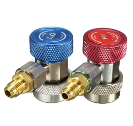 Pagalbinės greitos jungtys 2vnt. A/C R-134a (MC134A)