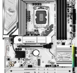 Pagrindinė Plokštė Asrock B860 Steel Legend Wifi (socket 1851 /atx)