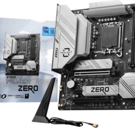 Pagrindinė Plokštė Msi B760m Project Zero (socket 1700 / Micro Atx)
