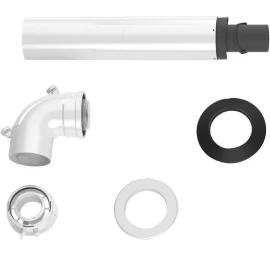 Pagrindinis kamino komplektas Bosch C13x, horizontalus, 60/100 mm