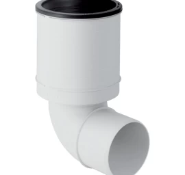 Pajungimo alkūnė Geberit Silent-PP d110/d90