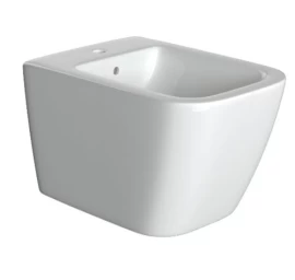 Pakabinama bidė Kamė Bormida, balta W741