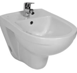 Pakabinama bidė Lyra plus, balta H8303810003041