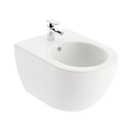 Pakabinama bidė Ravak Uni Chrome, balta X01517