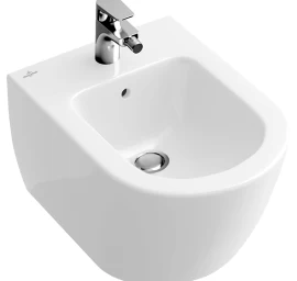 Pakabinama bidė Villeroy &amp; Boch Subway 2.0, baltas 54000001