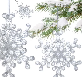 Pakabinama Dekoracija Snaigė 12x12 Cm Modelis 2