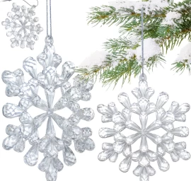 Pakabinama Dekoracija Snaigė 12x12 Cm Modelis 3