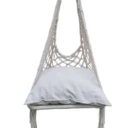 Pakabinama Kabykla Hamak 60x60x120cm Su Pagalve Ecru
