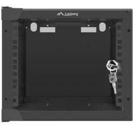 Pakabinama Spintelė 10 Colių 4u 280x310mm Juoda