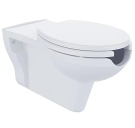 Pakabinamas ant sienos WC Ravak Safe Rim set, baltas, X01930