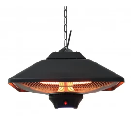 Pakabinamas infraraudonųjų spindulių šildytuvas TUNABONE TB2088-01 1500W Juodas