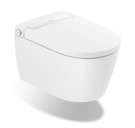Pakabinamas klozetas JIKA Clean MILA rimless su bidė funkcija, baltas H8215230000001