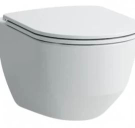 Pakabinamas klozetas Laufen Pro Rimless 360x530 mm, su SLIM SC sėdyne