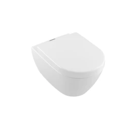 Pakabinamas klozetas Villeroy & Boch SUBWAY 2.0 rimless, ViFresh, Direct Flush, baltas Pakabinamas klozetas Villeroy & Boch SUBWAY 2.0 rimless, ViFresh, Direct Flush, baltas