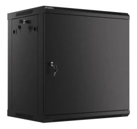Pakabinamas Montavimo Stovas 19&amp;quot; 12u 600x450 Black Metal Door Lanberg (flat Pack)