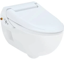 Pakabinamas unitazas Geberit AquaClean 4000 ir išmanusis dangtis