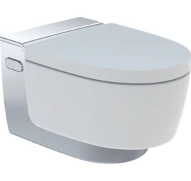 Pakabinamas unitazas Geberit AquaClean Mera Classic, chromas/balta, 146201211