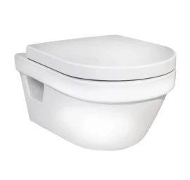 Pakabinamas unitazas Gustavsberg Hygienic Flush rimless su softclose dangčiu