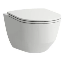 Pakabinamas unitazas Laufen Pro Compact Rimless su dangčiu Soft Close
