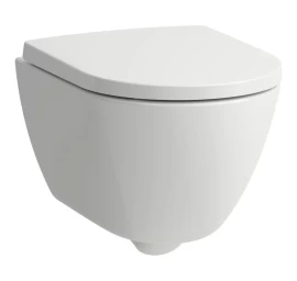 Pakabinamas unitazas LAUFEN PRO X Advanced Compact 49x36 cm, H8208630000001
