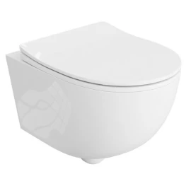 Pakabinamas unitazas Lavita BRAVA su SoftClose dangčiu 5900378312192