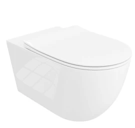 Pakabinamas unitazas SINTO GRANDE 2.0 su SoftClose dangčiu Lavita, 5900378334804
