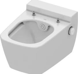 Pakabinamas unitazas su bidė funkcija TECEone Rimless, balta, 9700200