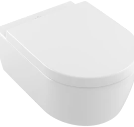 Pakabinamas unitazas Villeroy &amp; Boch Avento rimless su SoftClose dangčiu