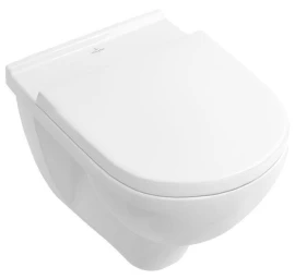 Pakabinamas unitazas Villeroy&amp;Boch O. Novo DirectFlush su SoftClose dangčiu
