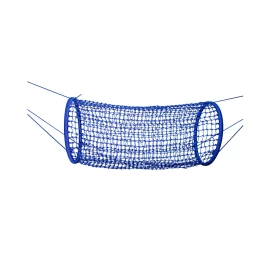 Pakabinamas virvinis tunelis, mėlynas, 210x90x90 cm