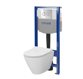 Pakabinamo klozeto komplektas CERSANIT Moduo System 50