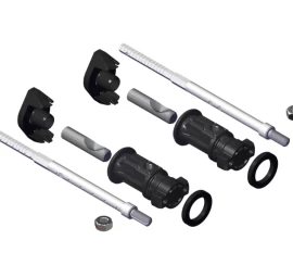 Pakabinamų Laufen unitazų ir bidė tvirtinimo komplektas, EasyFit 2.0, 250 mm