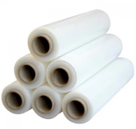 Pakavimo plėvelė Stretch 17x450mm 230m skaidri