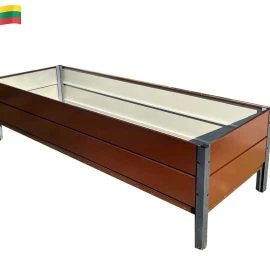 Pakelta lysvė Harmony ruda 65x200x30