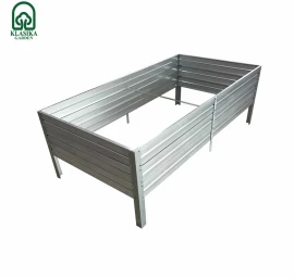 Pakelta lysvė KLASIKA GARDEN cinkuota 150x75x30cm, 3075150C
