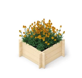 Pakelta lysvė Upyard MultiBox 59x59cm, natūrali, 4752196000406