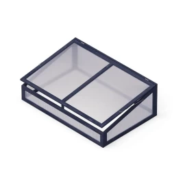 Pakeltos lysvės dangtis Upyard GreenHouse 120x80x42 cm, juoda, 4752196002219