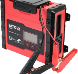 Pakrovėjas 6 V ir 12 V akumuliatorių įkrovimui | 12V/2A/8A/15A (YT-83003)