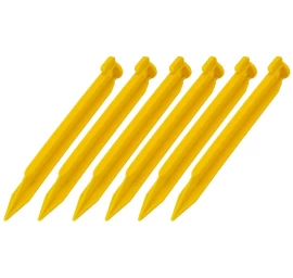 Palapinės Smeigtukai 22cm Kpl. 6vnt. Royokamp Plastiko